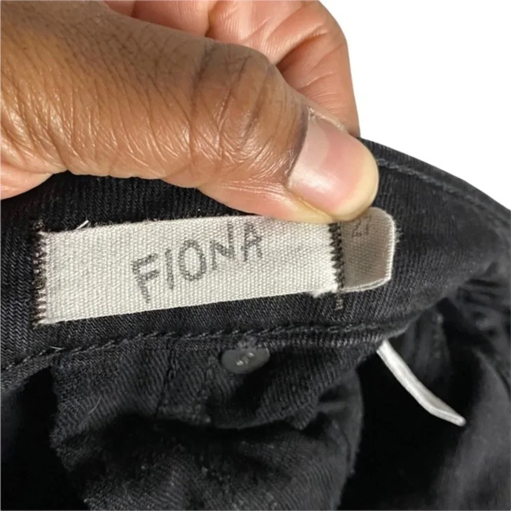 Textile Elizabeth and James Women's Black Fiona Skinny Jeans